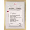 Walther Beyond cornice design 21x29,7 cm champagne-oro bordo argento
