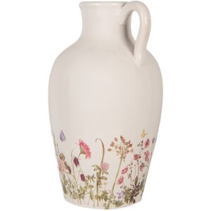 Caraffa decorativa Clayre & Eef stile country beige...