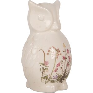 Clayre & Eef Gufo decorativo in stile country in...