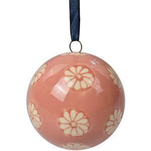 Clayre & Eef 6CE2104S Palla di decorazione Ø6...