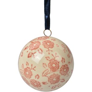 Clayre & Eef 6CE2106S Palla decorativa in ceramica...