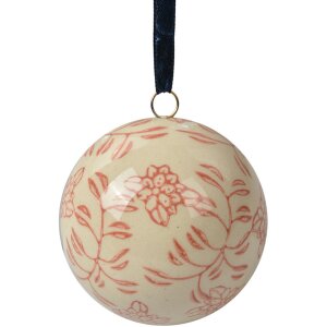 Clayre & Eef 6CE2107S Palla decorativa in ceramica...