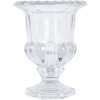 Clayre & Eef 6GL5031 Vaso in vetro Ø 12 x 15 cm Trasparente