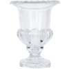 Clayre & Eef 6GL5031 Vaso in vetro Ø 12 x 15 cm Trasparente