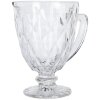 Clayre & Eef 6GL5045 Brocca di vetro 1000 ml Trasparente