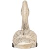 Cigni decorativi Clayre & Eef Set 2 figure stile antico Beige Nero
