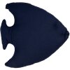 Cuscino decorativo Clayre & Eef Fish Maritime Design Bianco Blu 40x45 cm