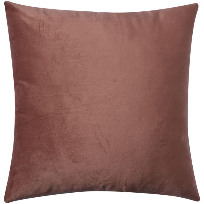 Copricuscino Clayre & Eef 45x45 cm Rosa Stile Country Sintetico