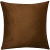 Copri cuscino Clayre & Eef marrone 45x45 cm stile country materiale sintetico