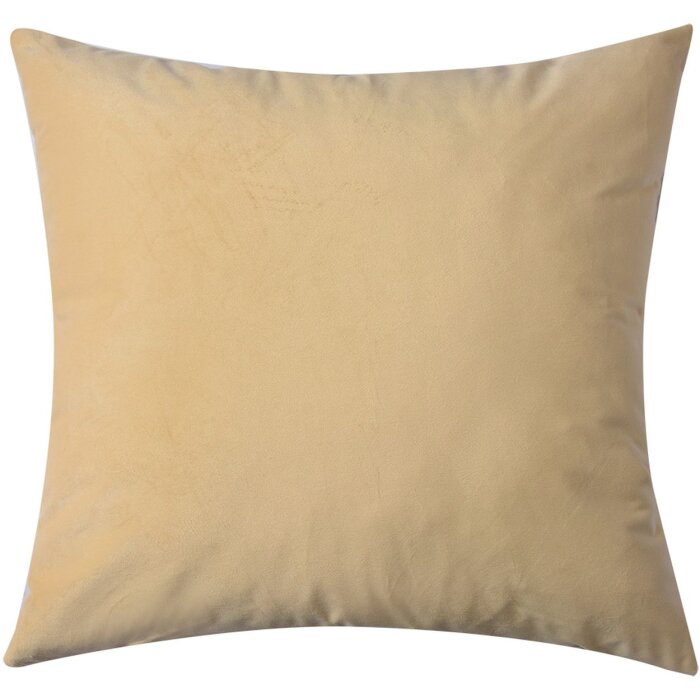 Clayre & Eef KT021.393 Copricuscino 45x45 cm Beige stile country