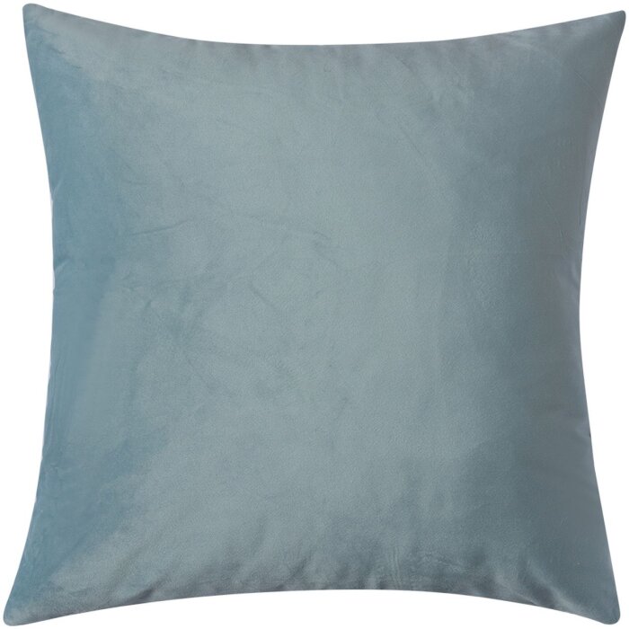 Copricuscino Clayre & Eef 45x45 cm Blu Stile Country Facile da curare