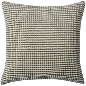 Copricuscino Clayre & Eef 45x45 cm Marrone Bianco...