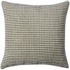 Copricuscino Clayre & Eef 45x45 cm Marrone Bianco Stile Country