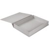 Scatola Goldbuch Bella Vista A4 lino chiusura magnetica 32,7x24,2x5 cm