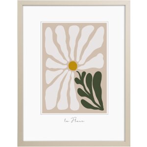 Goldbuch Cornice in legno Aura da 10x10 cm a 40x50 cm Ruggine Menta Piperita Rosa Sporca Beige