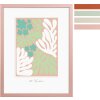Goldbuch Cornice in legno Aura da 10x10 cm a 40x50 cm Ruggine Menta Piperita Rosa Sporca Beige