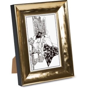 Goldbuch Destello portafoto 10x15 cm 13x18 cm 15x20 cm oro