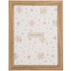 Clayre & Eef 2F1266M Cornice per foto 15x2x20 cm Stile Boho Vetro MDF 13x18 cm