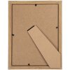 Clayre & Eef 2F1266M Cornice per foto 15x2x20 cm Stile Boho Vetro MDF 13x18 cm
