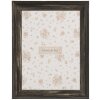 Portafoto Clayre & Eef 2F1269S Nero 10x15 cm MDF Vetro Stile Boho
