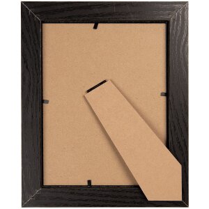 Clayre & Eef Portafoto 13x18 cm Nero Stile Boho Vetro...