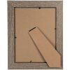 Clayre & Eef 2F1272S Portafoto 10x15 cm Marrone MDF Vetro Boho