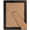 Clayre & Eef 2F1273M Portafoto 17x2x22 cm 13x18 cm Nero