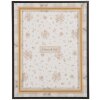 Portafoto Clayre & Eef 2F1274L Grigio Nero Oro 15x20 cm Stile Country