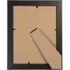 Clayre & Eef 2F1274M Cornice per foto in stile country grigio nero oro 13x18 cm