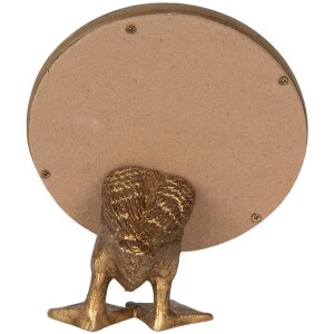 Clayre & Eef 62S308 Specchio decorativo da terra color oro 13x6x16 cm