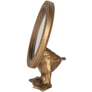 Clayre & Eef 62S308 Specchio decorativo da terra color oro 13x6x16 cm
