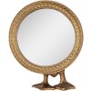 Clayre & Eef 62S308 Specchio decorativo da terra color oro 13x6x16 cm