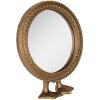 Clayre & Eef 62S308 Specchio decorativo da terra color oro 13x6x16 cm