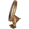 Clayre & Eef 62S308 Specchio decorativo da terra color oro 13x6x16 cm