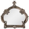 Clayre & Eef 62S319 Specchio Barocco da parete Argento 30x3x30 cm