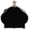 Clayre & Eef 62S319 Specchio Barocco da parete Argento 30x3x30 cm