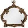 Clayre & Eef 62S320 Specchio Barocco da parete Oro 30x3x30 cm