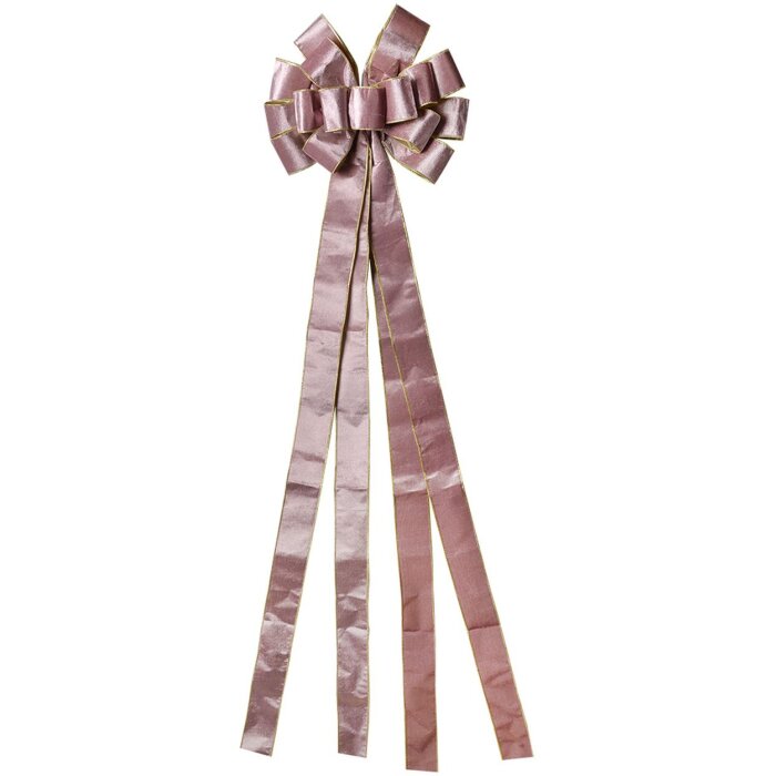 Clayre & Eef 65975F Fiocco decorativo Oro rosa 33x135 cm