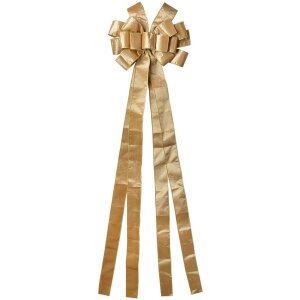 Clayre & Eef 65975GO Fiocco decorativo 33x135 cm...