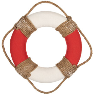 Salvagente decorativo Clayre & Eef Ø 37x7 cm...