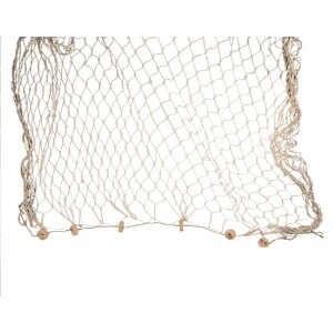 Clayre & Eef 66072 Decorazione a rete Beige 200x400...