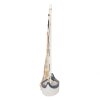 Clayre & Eef Decorazione Barca a vela 25x6x25 cm Bianco Blu MDF Legno Decorazione marittima
