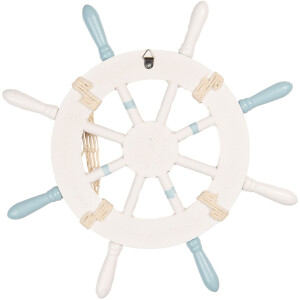 Clayre & Eef 6H2403 Decorazione Volante Bianco Blu 34...