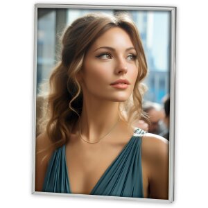 ZEP cornice lucida 120S22 argento 10x15 cm