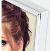 ZEP cornice tripla 120TS01 metallo argentato 3 foto 13x18 cm