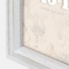 ZEP Photo Gallery Rosel Cornice in legno bianco per 2 foto 10x15 cm design vintage