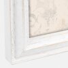 ZEP Photo Gallery Rosel Cornice in legno bianco per 2 foto 13x18 cm design vintage