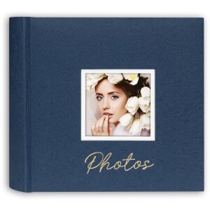 ZEP Album fotografico Dante Blue 24x24 cm 40 pagine...