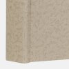 ZEP Album fotografico Dante Beige 24x24 cm 40 pagine bianche con vetroresina