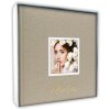 ZEP Album fotografico Dante Beige 24x24 cm 40 pagine bianche con vetroresina